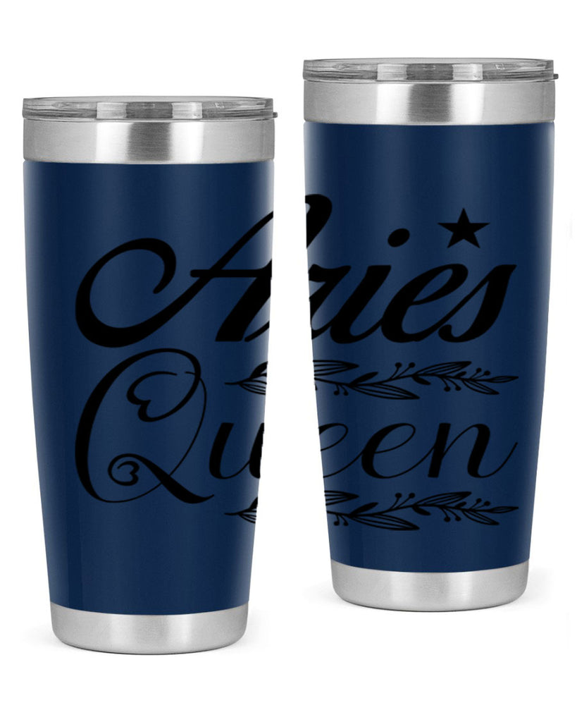 Aries queen 119#- zodiac- Tumbler