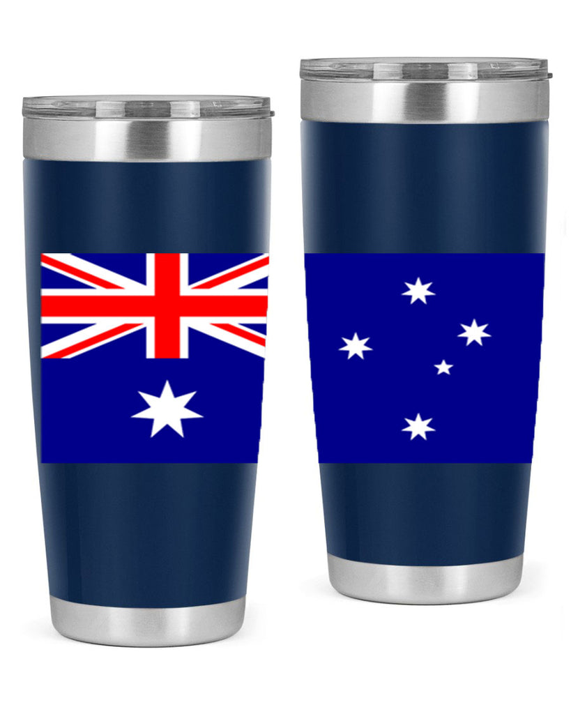 Australia 189#- world flags- Tumbler