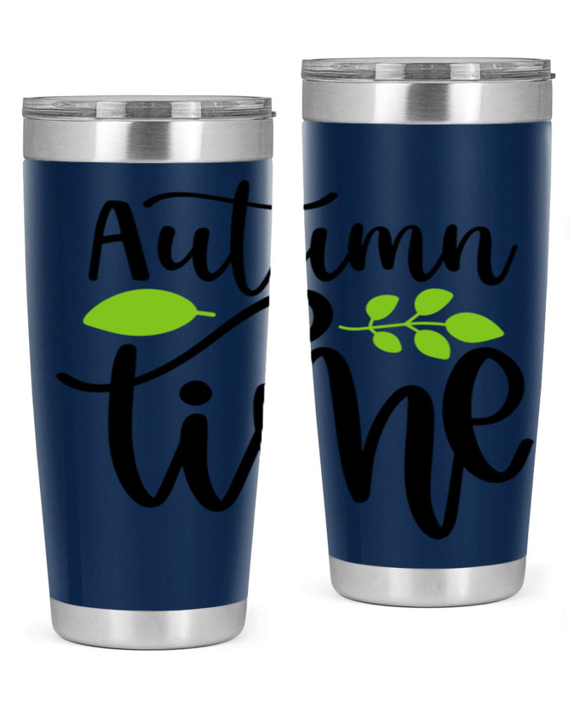 Autumn Time 35#- fall- Tumbler