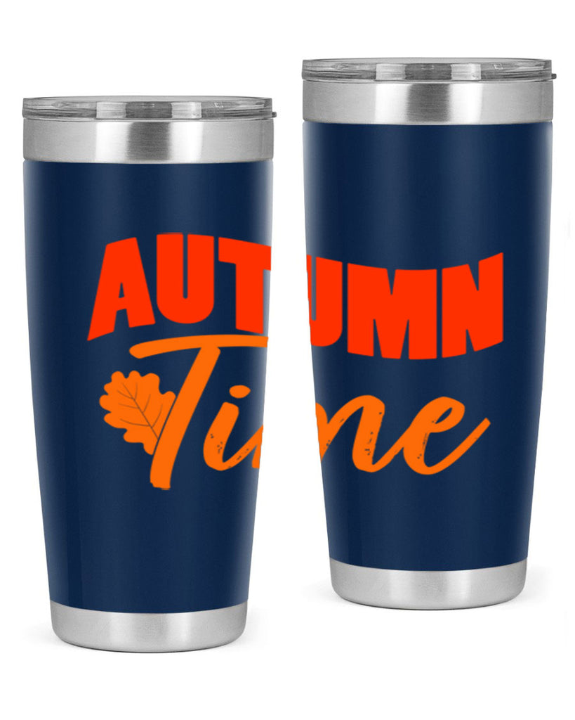Autumn Time Design 33#- fall- Tumbler