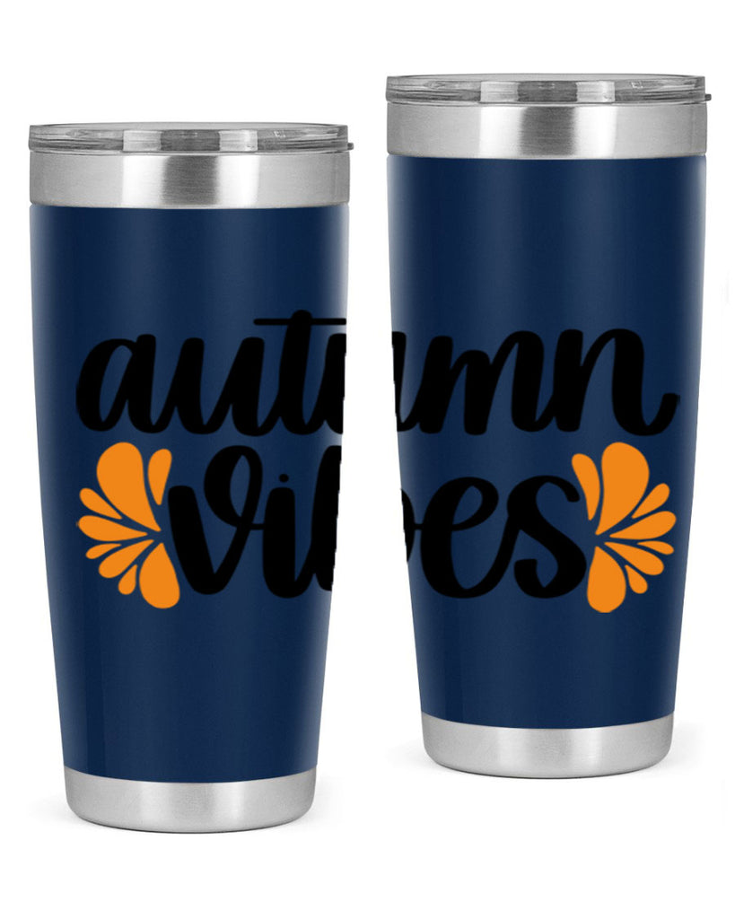 Autumn Vibes 478#- fall- Tumbler