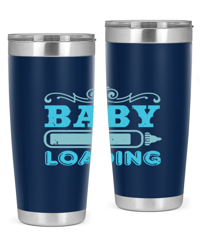 Baby Loading Style 49#- baby shower- tumbler