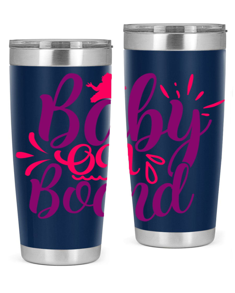 Baby On Board Style 289#- baby- tumbler