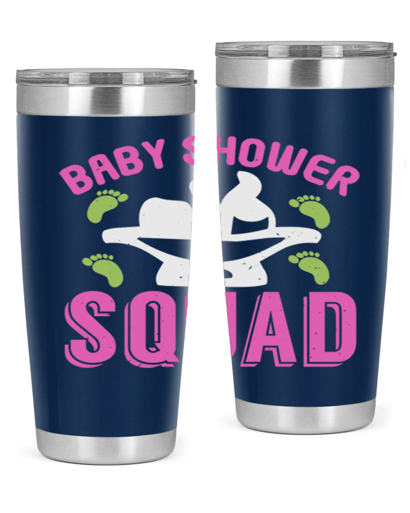 Baby shower Squad Style 152#- baby- tumbler