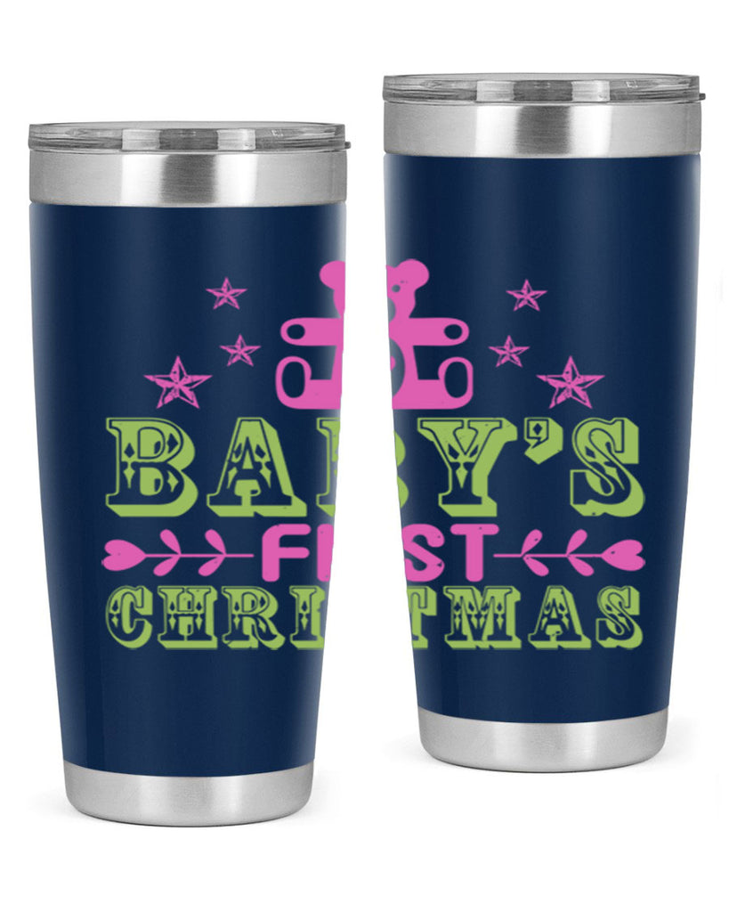 Babys first Christma Style 292#- baby- tumbler