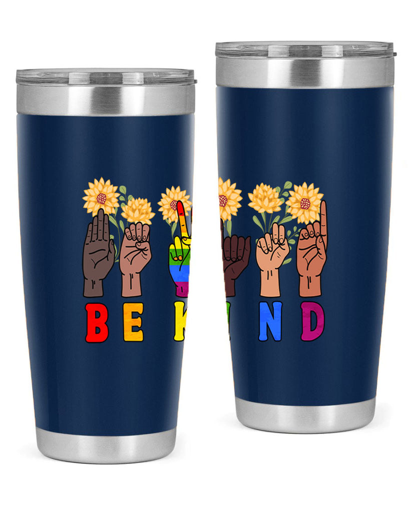 Be Kind Sign Language Hand Talking Lgbt 20#- lgbt- Tumbler