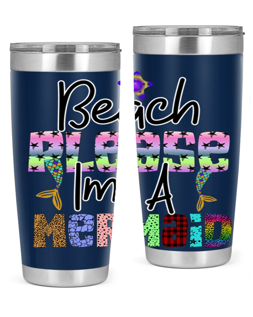 Beach Please Im A Mermaid 59#- mermaid- Tumbler