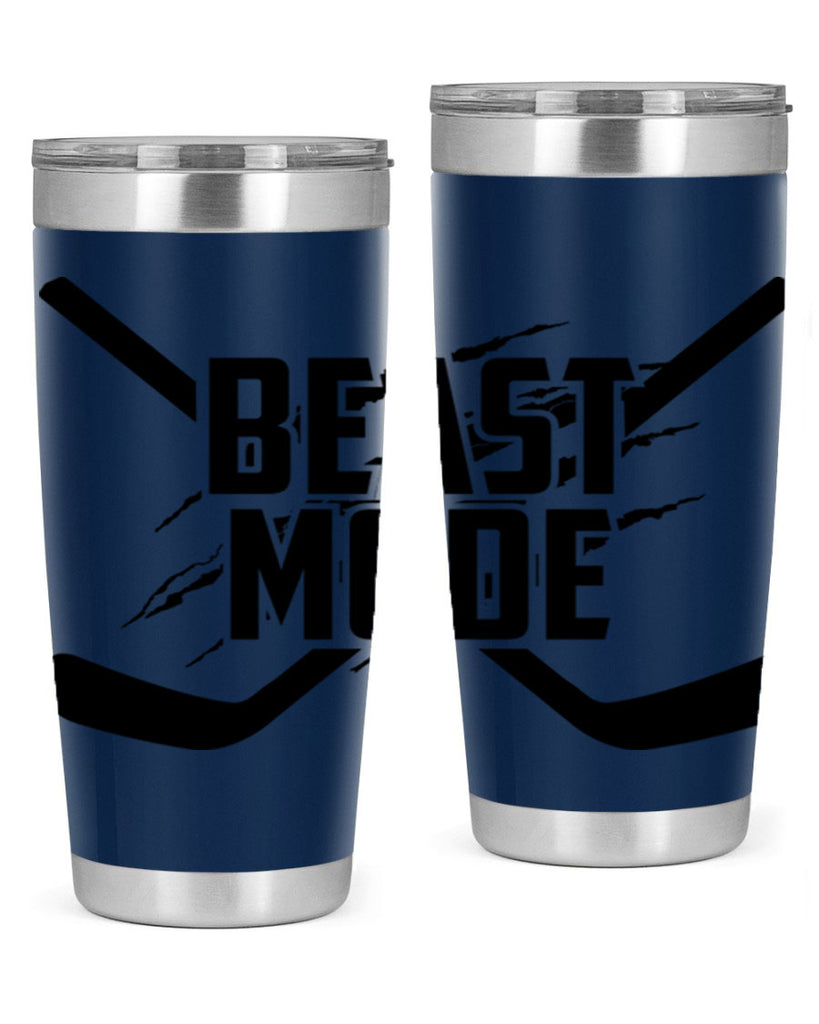 Beast mode 1426#- hockey- Tumbler