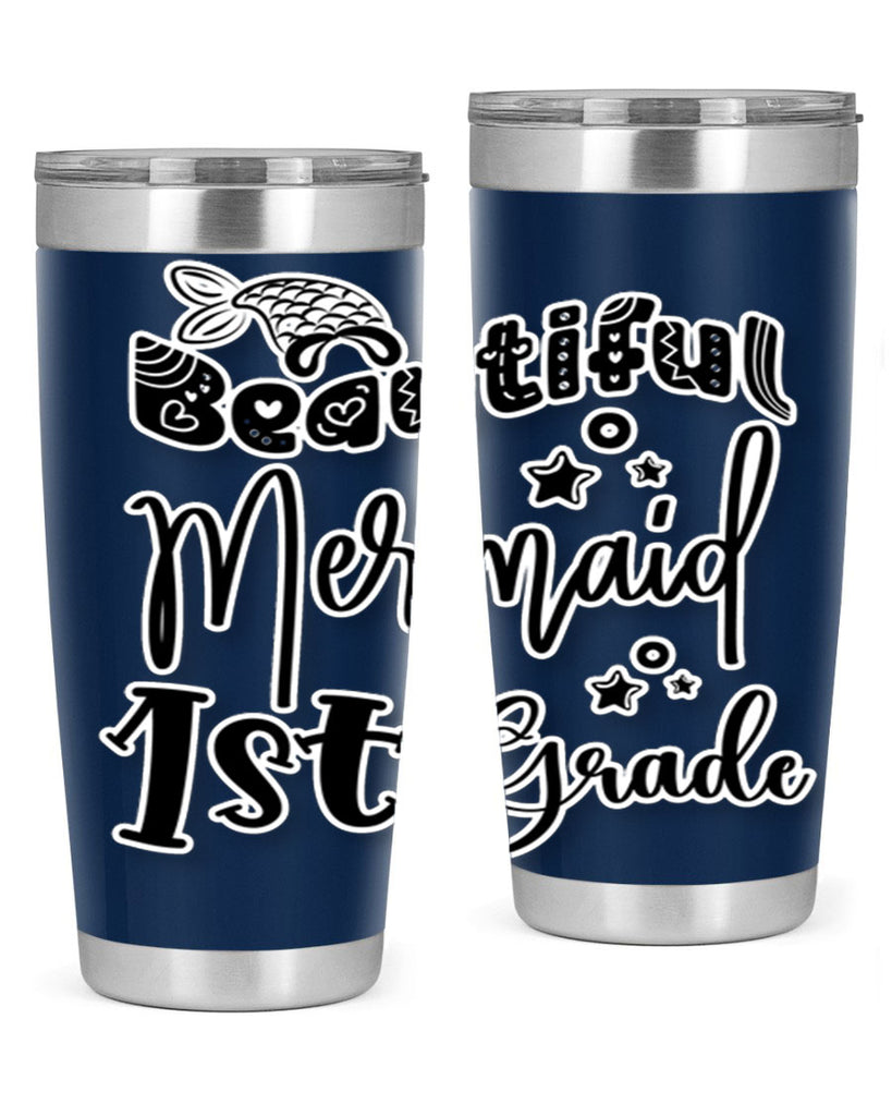 Beautiful Mermaid st Grade 64#- mermaid- Tumbler