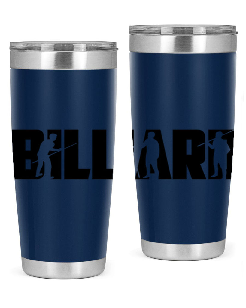 Billiard 1417#- billards- Tumbler