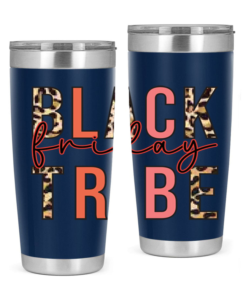 Black friday tribe 46#- fall- Tumbler