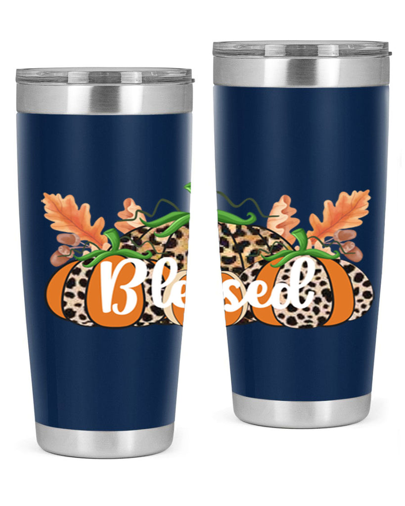 Blessed Fall 51#- fall- Tumbler