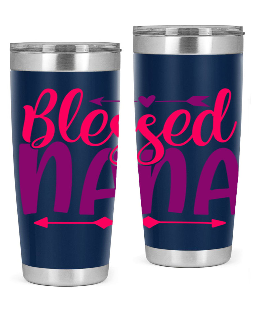 Blessed Nana Style 277#- baby- tumbler