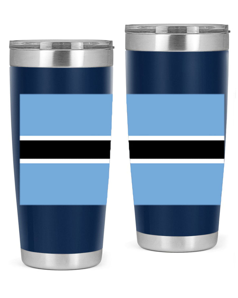 Botswana 175#- world flags- Tumbler