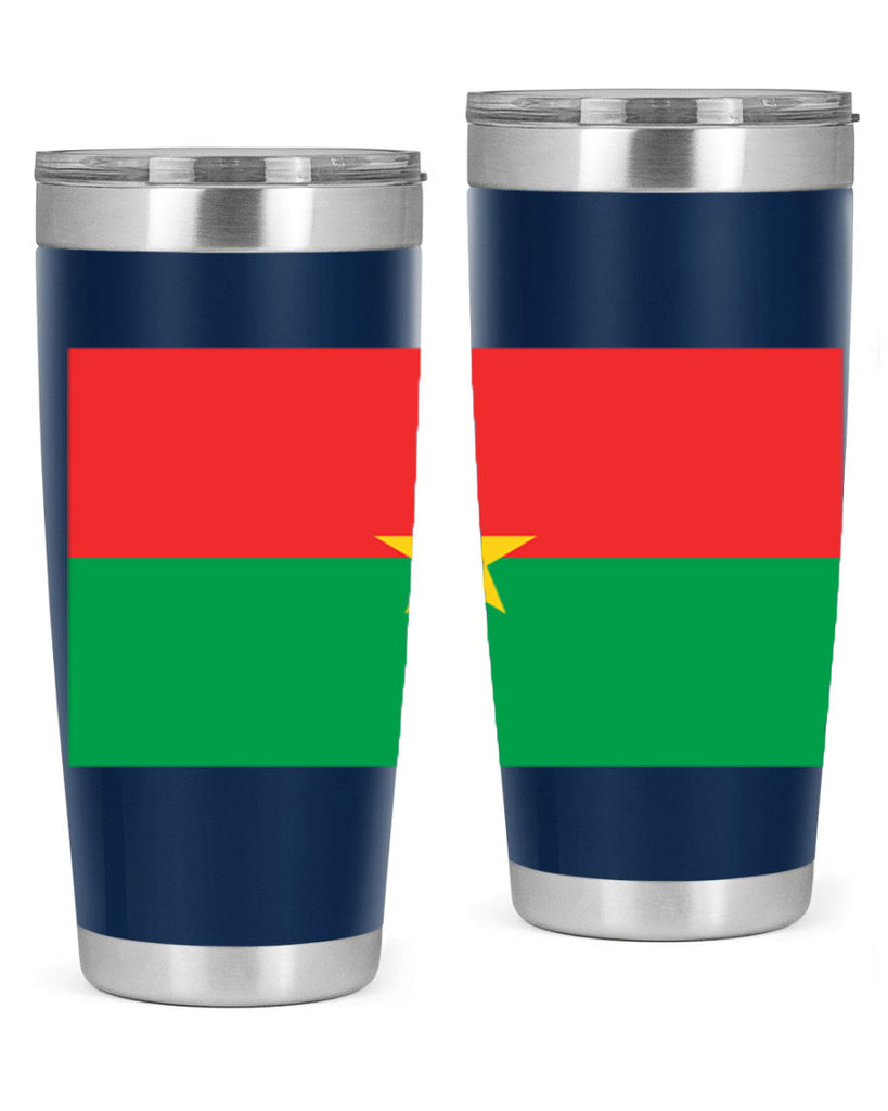 Burkina Faso 171#- world flags- Tumbler