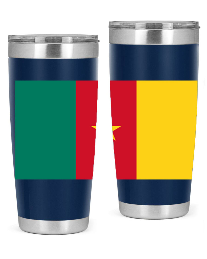 Cameroon 167#- world flags- Tumbler