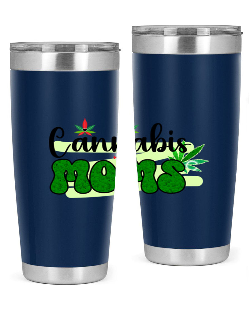 Cannabis Moms 50#- marijuana- Tumbler