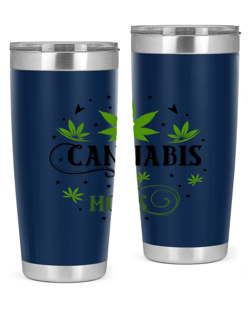 Cannabis Moms 51#- marijuana- Tumbler