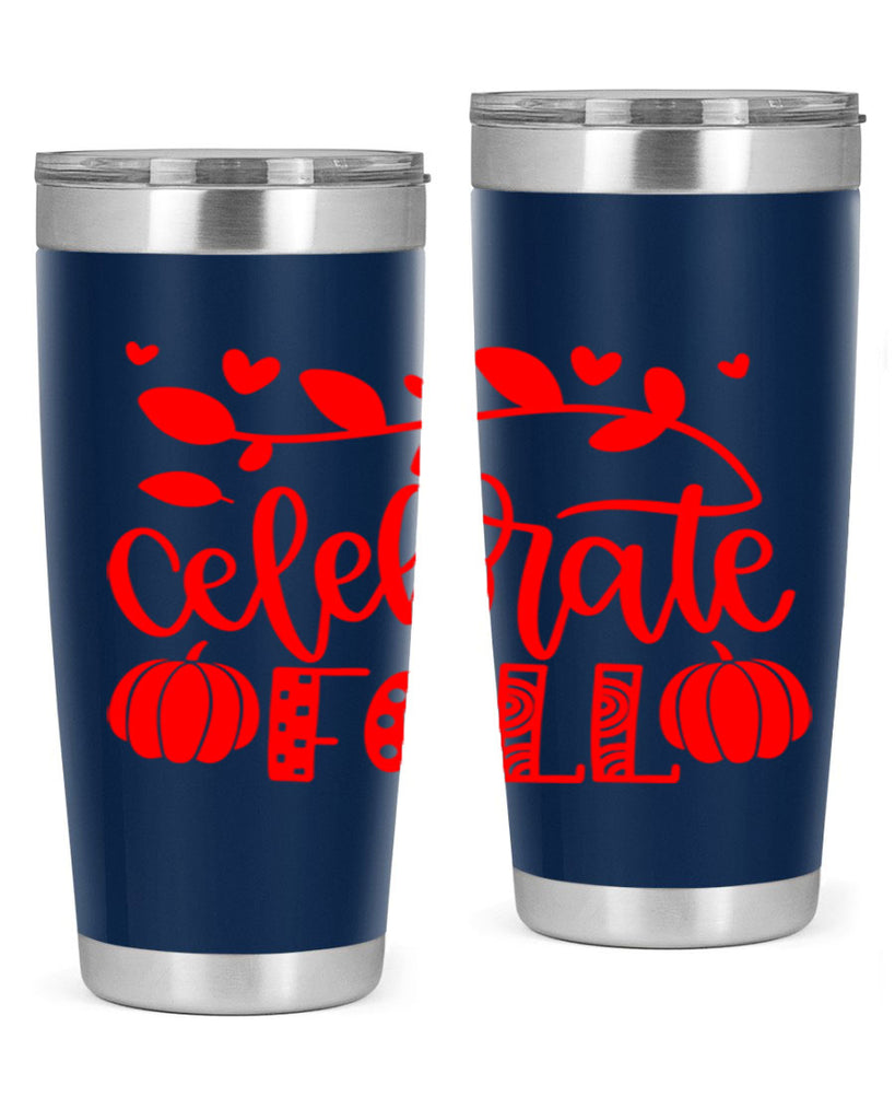 Celebrate Fall 59#- fall- Tumbler