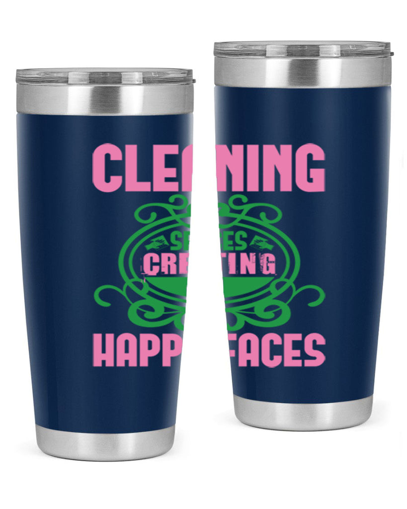 Cleaning spaces creating happy faces Style 41#- cleaner- tumbler