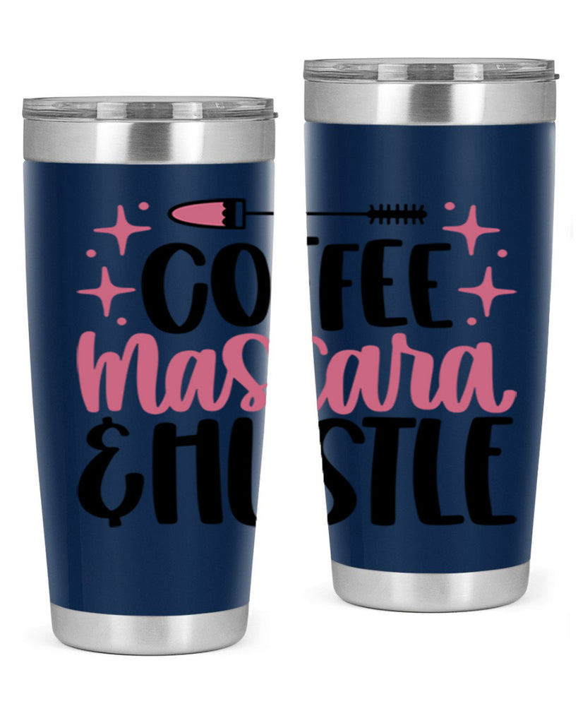 Coffee Mascara Hustle Style 109#- make up- Tumbler