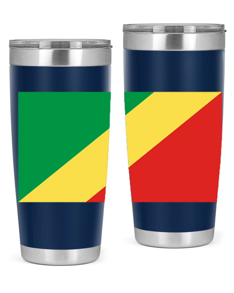 Congo Republic of the 158#- world flags- Tumbler