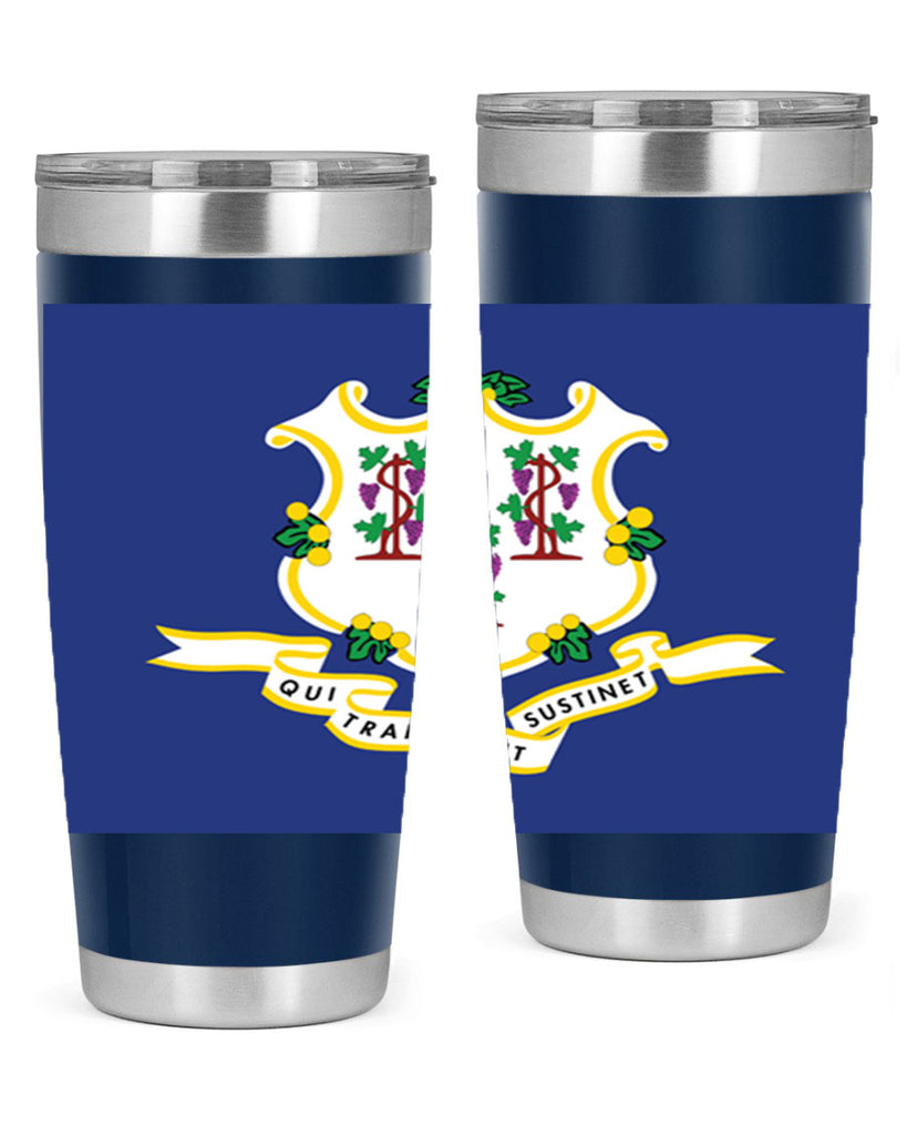 Connecticut 45#- Us Flags- Tumbler