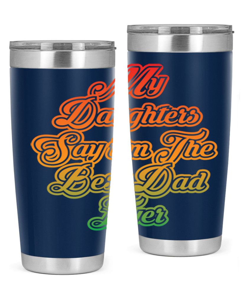 Cool Dady tshirt design a 39#- dad- Tumbler