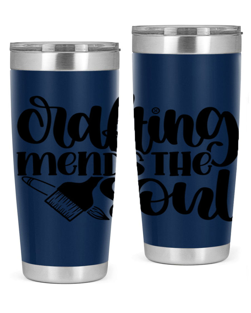 Crafting Mends The Soul 32#- crafting- Tumbler