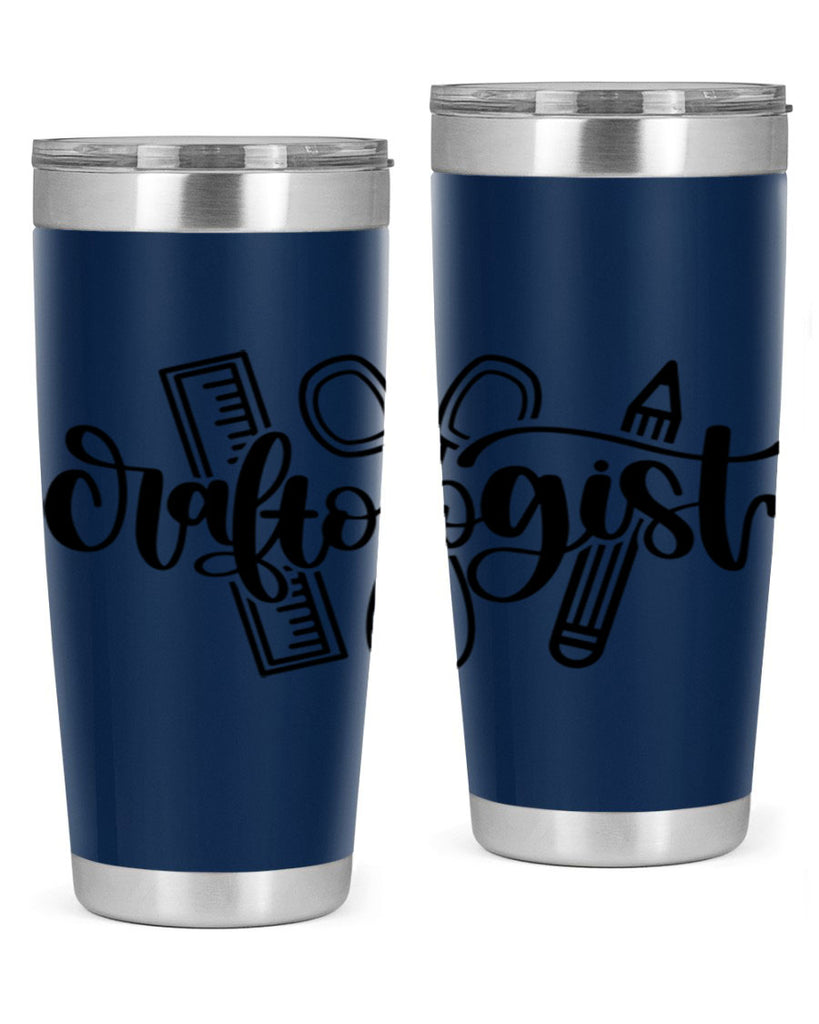 Craftologist 31#- crafting- Tumbler