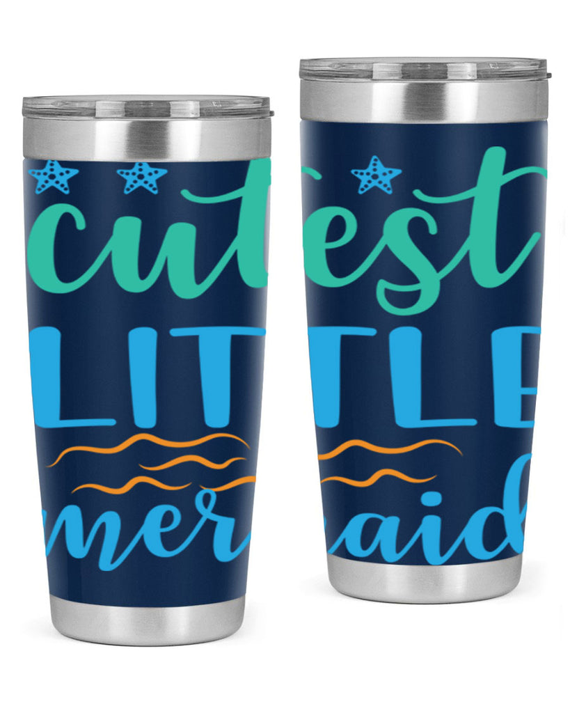 Cutest Little Mermaid Design 97#- mermaid- Tumbler