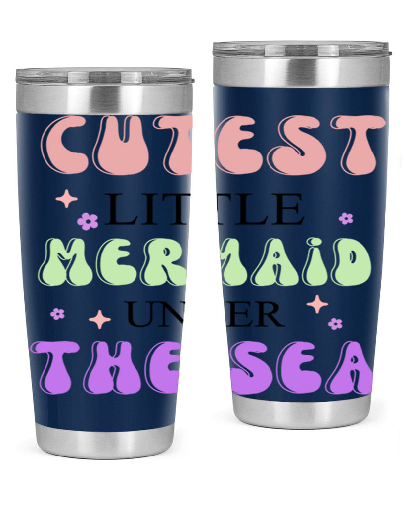 Cutest Little Mermaid Under The 99#- mermaid- Tumbler