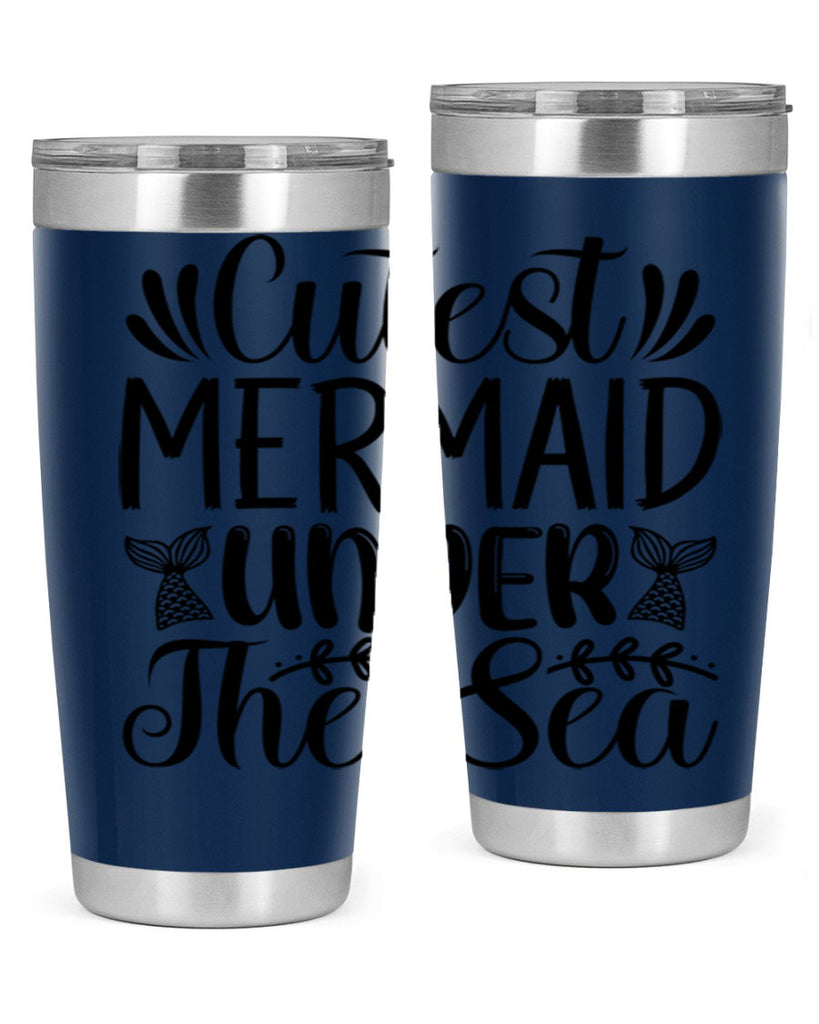 Cutest Mermaid Under The Sea 108#- mermaid- Tumbler