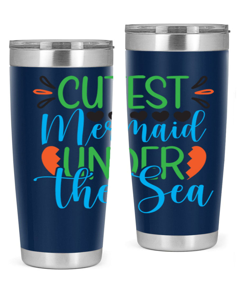 Cutest Mermaid Under The Sea 109#- mermaid- Tumbler