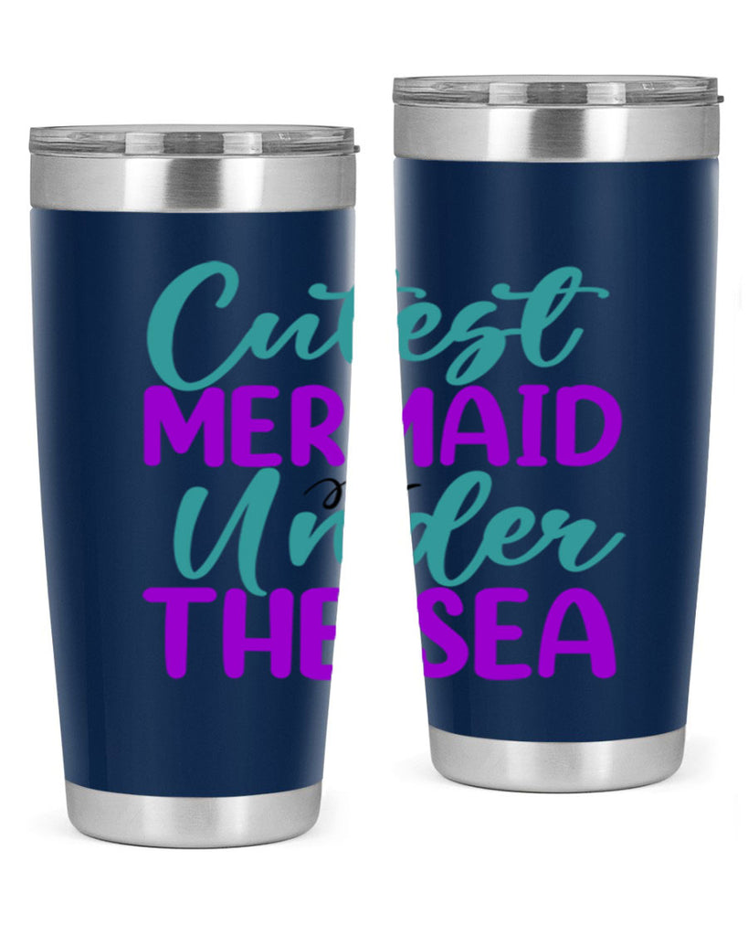 Cutest Mermaid Under The Sea 89#- mermaid- Tumbler