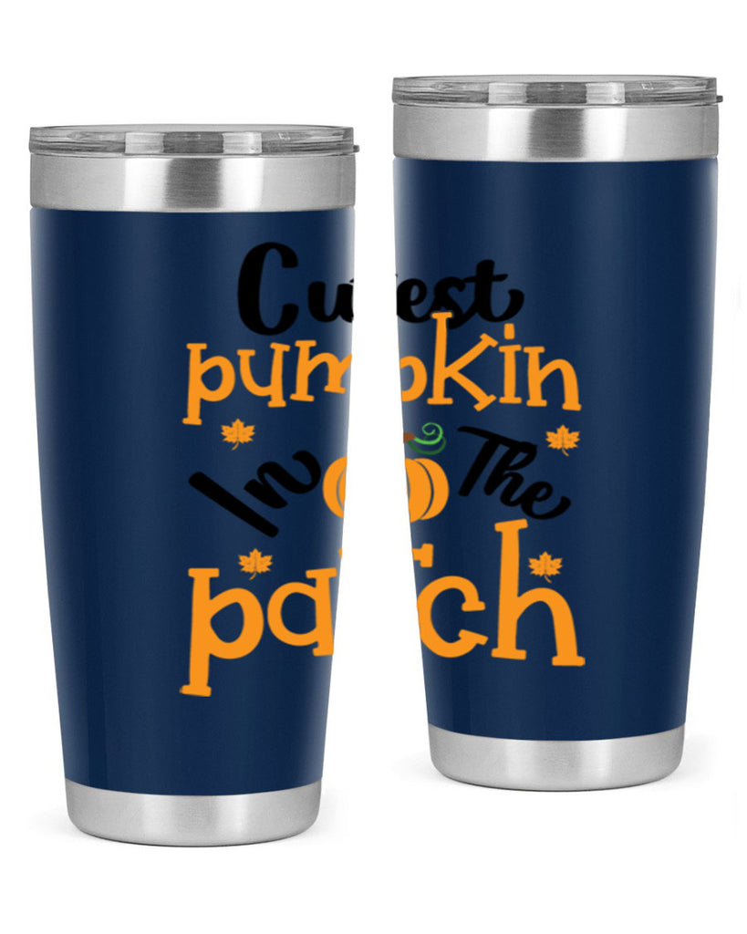 Cutestpumpkininthepatch 66#- fall- Tumbler