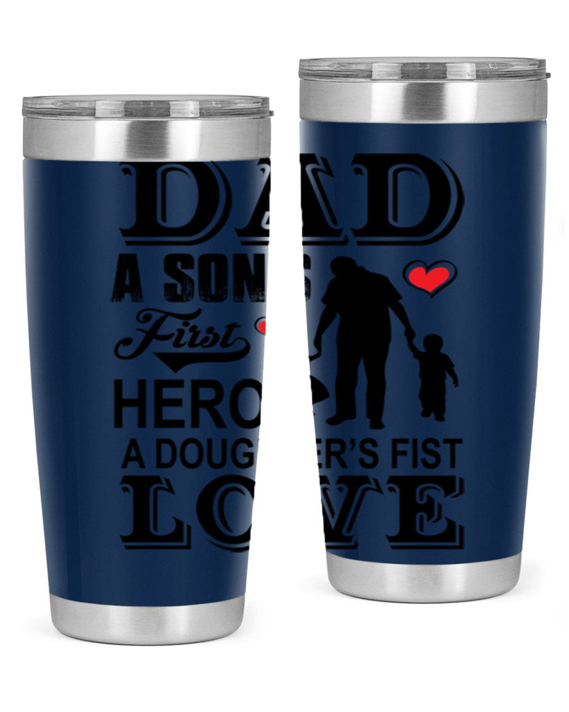 Dad A SON’S 56#- dad- Tumbler