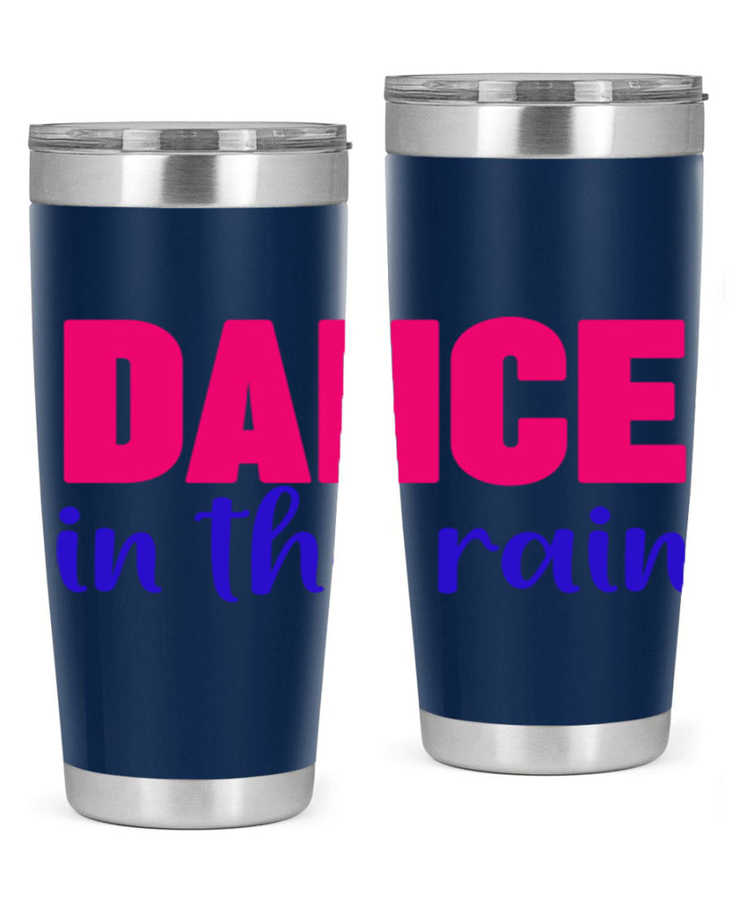 Dance in the Rain 119#- spring- Tumbler