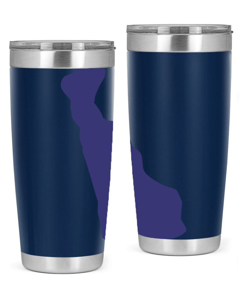 Delaware 43#- stateflags- Tumbler