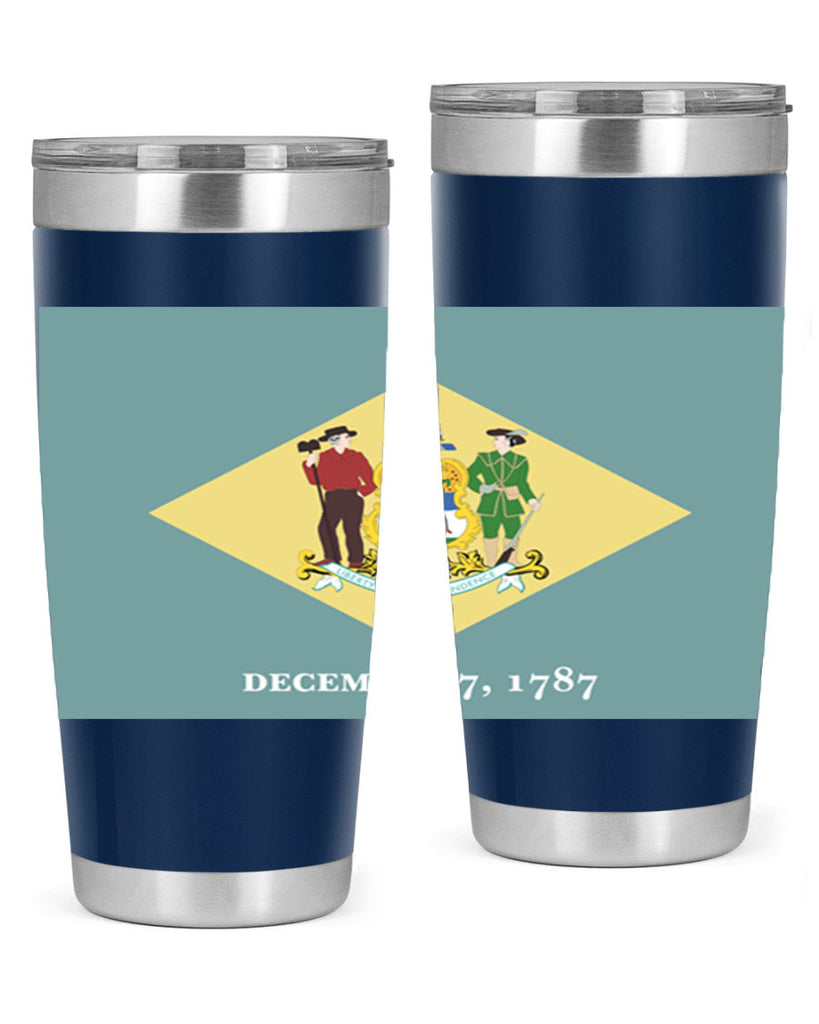 Delaware 44#- Us Flags- Tumbler