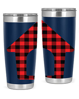 Dog House Style 98#- dog- Tumbler