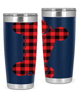 Dog bons Style 102#- dog- Tumbler