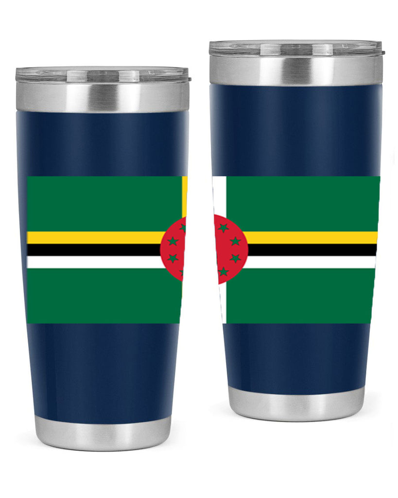 Dominica 149#- world flags- Tumbler