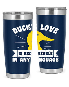 Ducks love Style 49#- duck- Tumbler