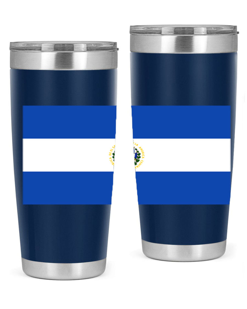 El Salvador 145#- world flags- Tumbler