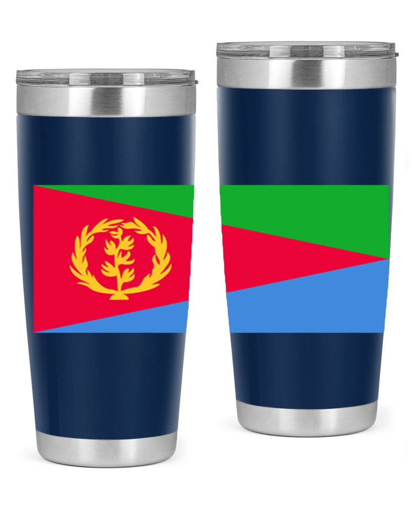 Eritrea 143#- world flags- Tumbler