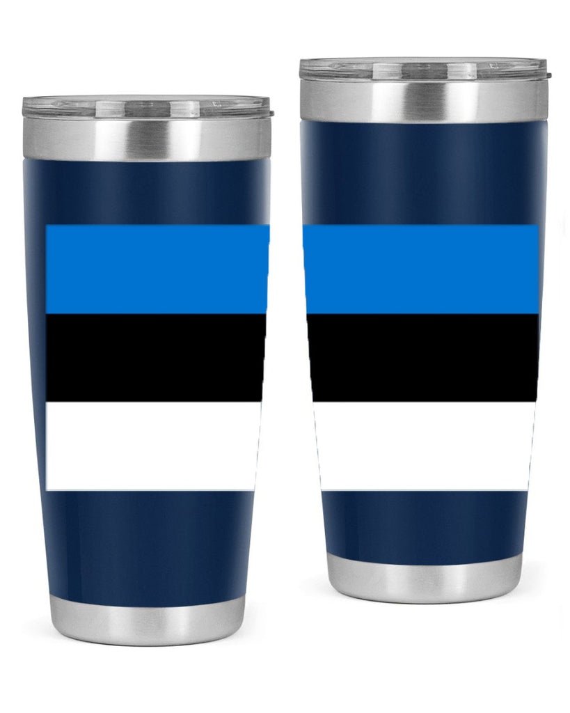 Estonia 142#- world flags- Tumbler