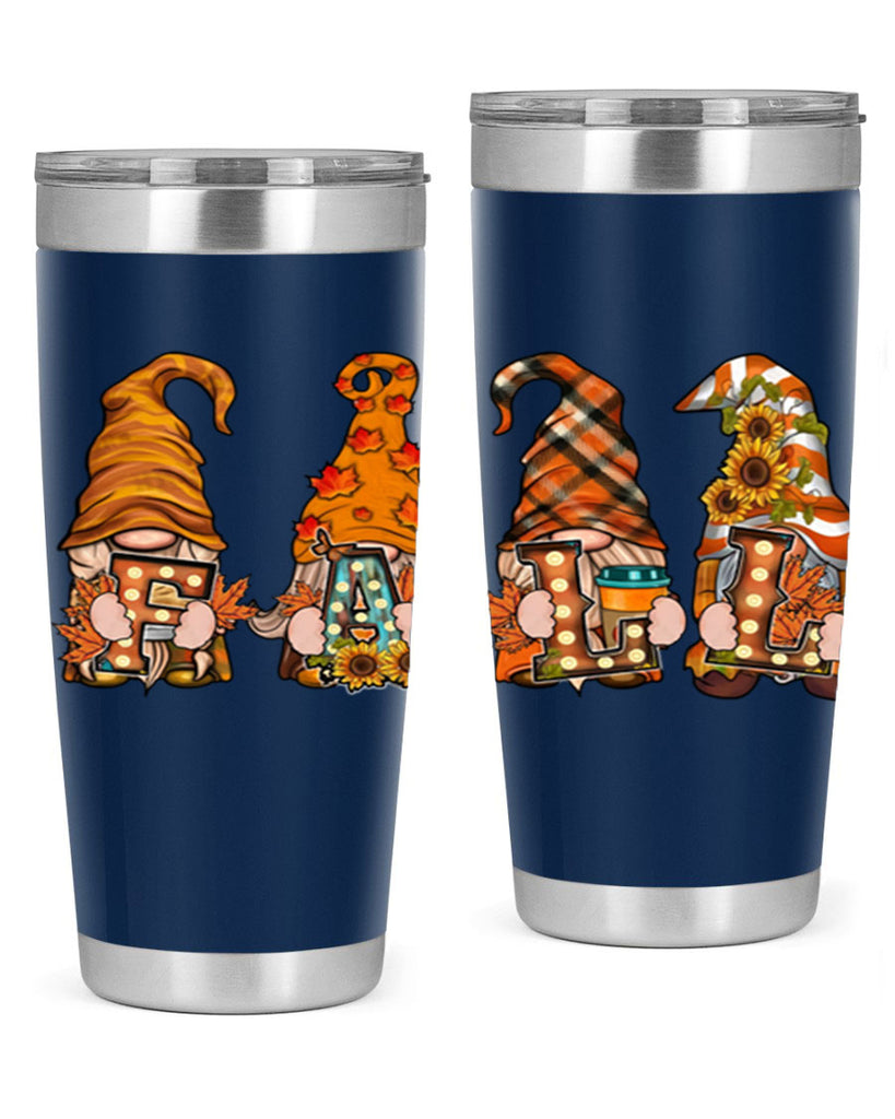 FALLGnomeAutumn 149#- fall- Tumbler