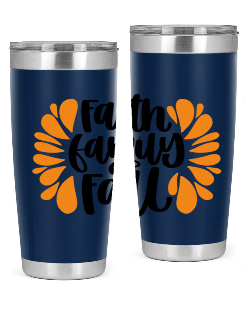 Faith Family Fall 481#- fall- Tumbler