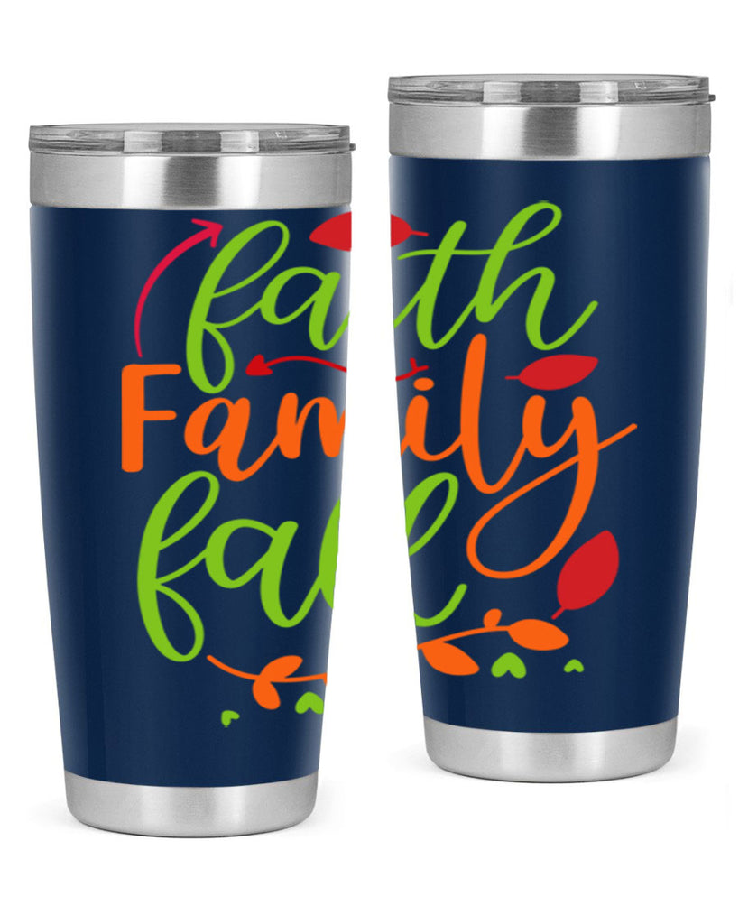 Faith Family Fall 82#- fall- Tumbler
